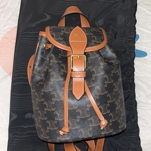 Celine mini backpack